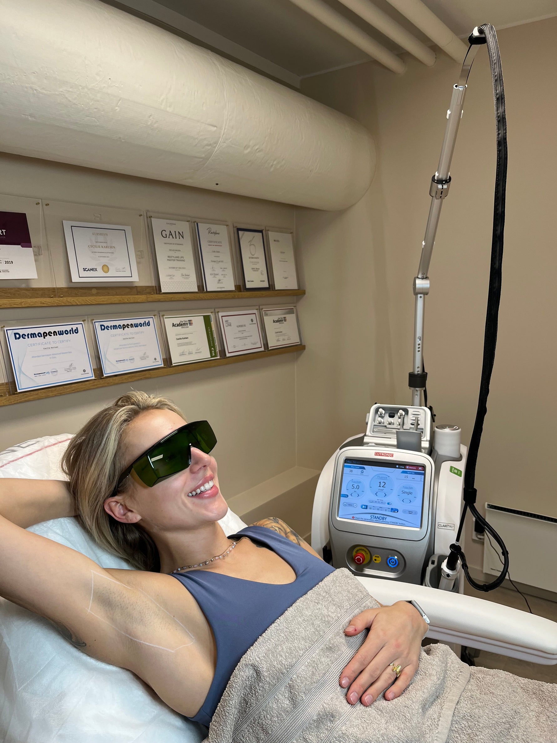 Permanent hårreduksjon med Clarity II laser | Guide og info